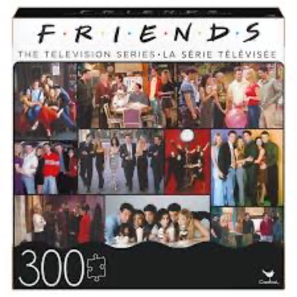 F•R•I•E•N•D•S 300 Piece Puzzle